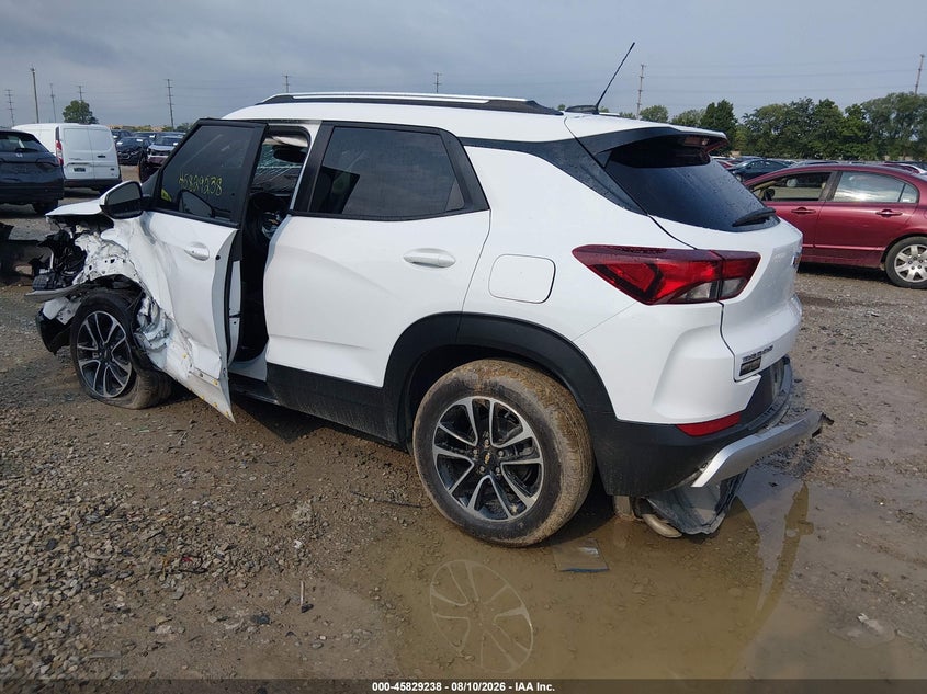 2025 CHEVROLET TRAILBLAZER — zdjęcie 3