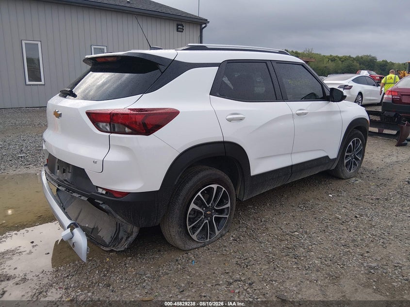 2025 CHEVROLET TRAILBLAZER — zdjęcie 4