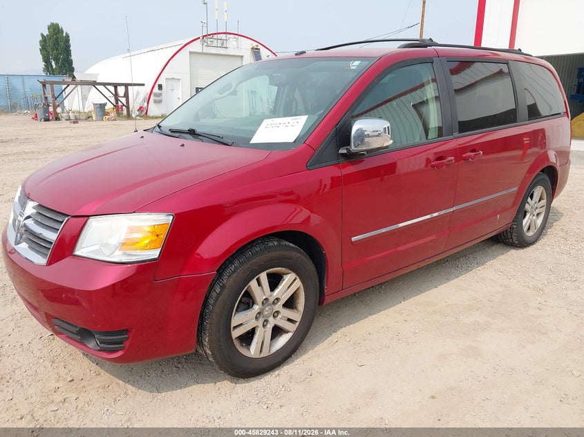 2008 DODGE CARAVAN VAN 4.0L V-6 251HP