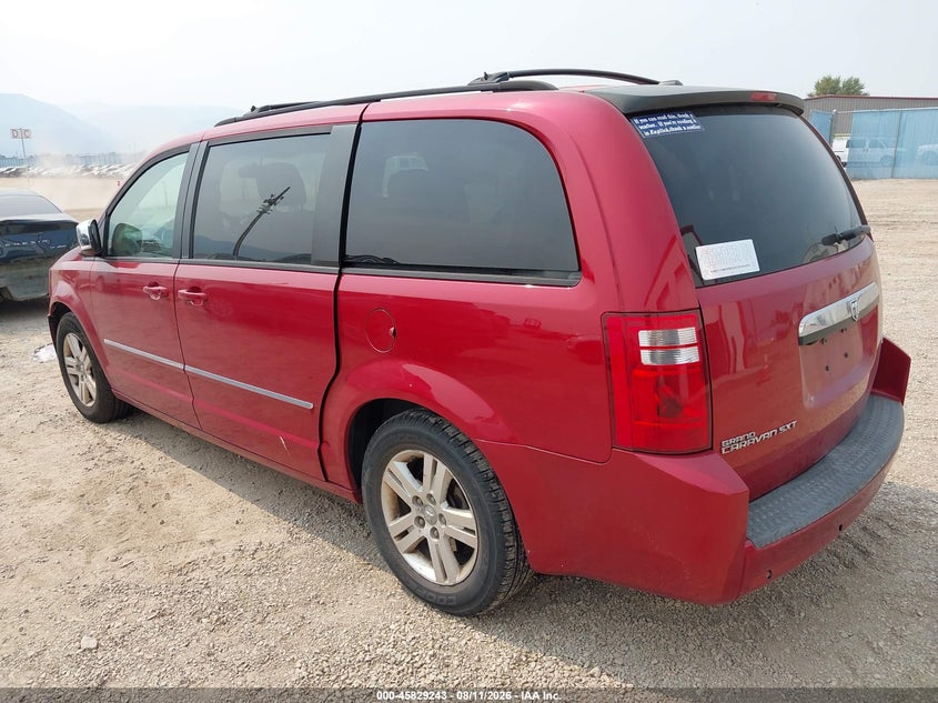 2008 DODGE CARAVAN VAN 4.0L V-6 251HP