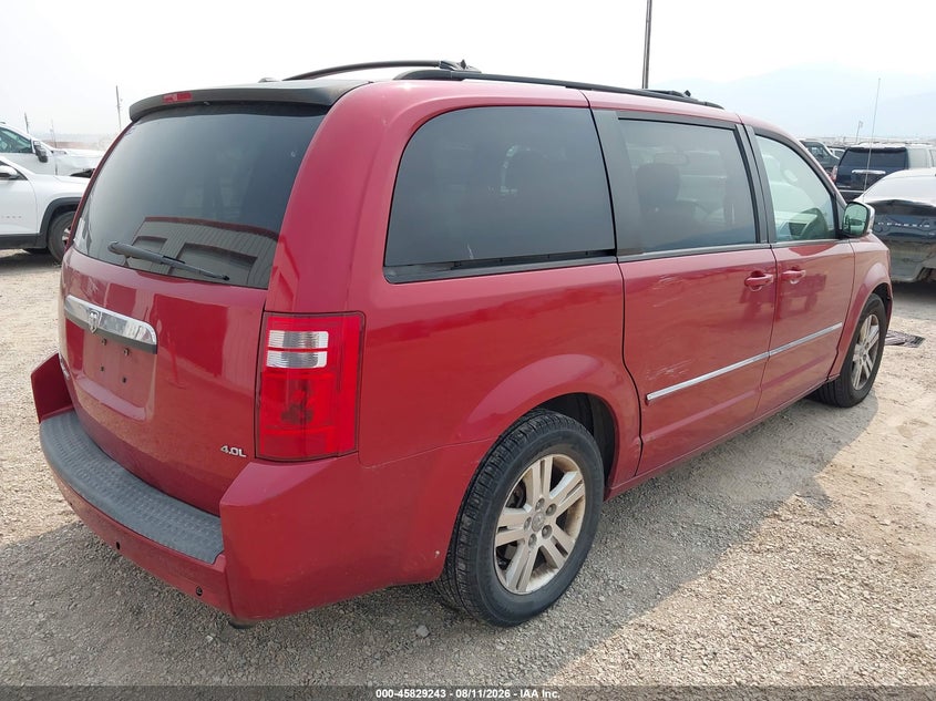 2008 DODGE CARAVAN VAN 4.0L V-6 251HP