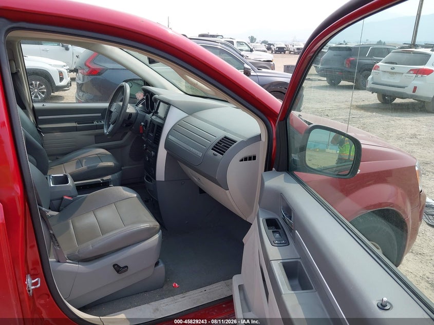 2008 DODGE CARAVAN VAN 4.0L V-6 251HP