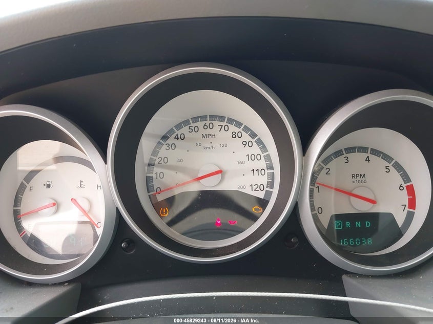 2008 DODGE CARAVAN VAN 4.0L V-6 251HP