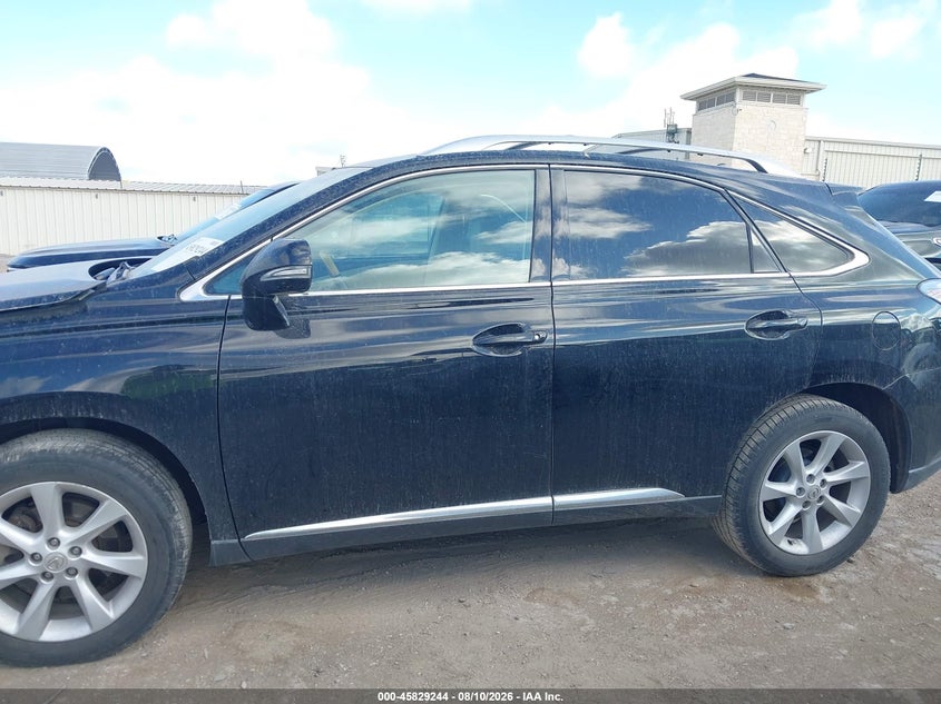 LEXUS RX 350 2010 VIN 2T2ZK1BA2AC031069