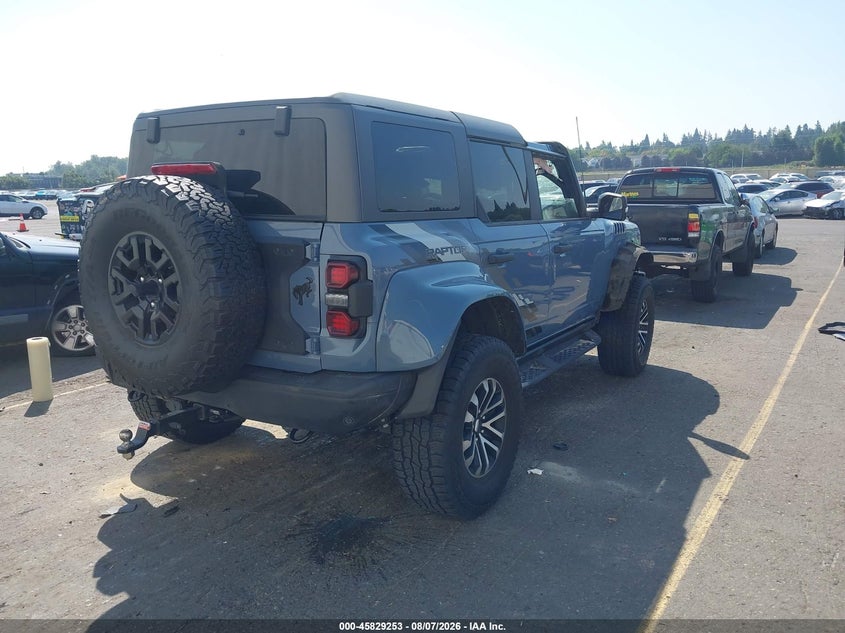 Vin: 1fmee0rr9rla37578, lot: 46328154, ford bronco raptor 20244