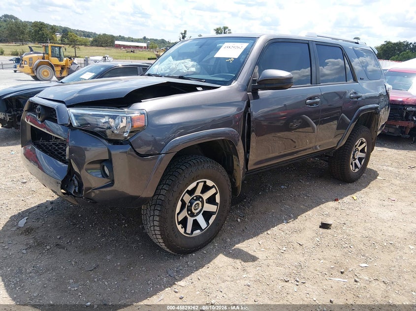 2016 TOYOTA 4RUNNER auction photo 2