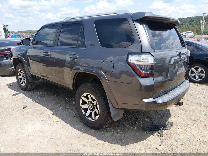 2016 TOYOTA 4RUNNER auction photo 3