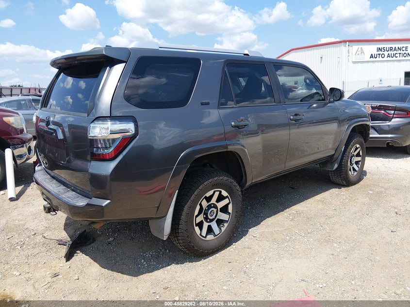 2016 TOYOTA 4RUNNER auction photo 4