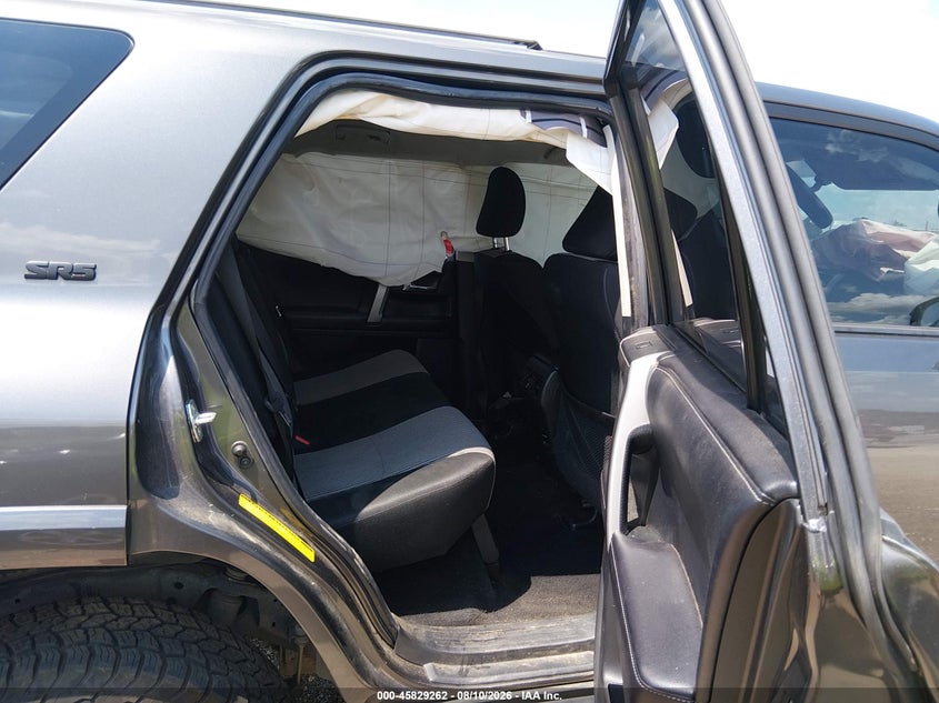 2016 TOYOTA 4RUNNER auction photo 8