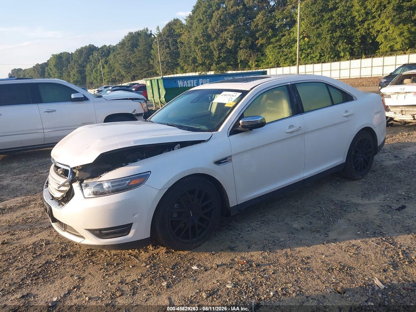 FORD TAURUS 2016 VIN 1FAHP2F93GG122892