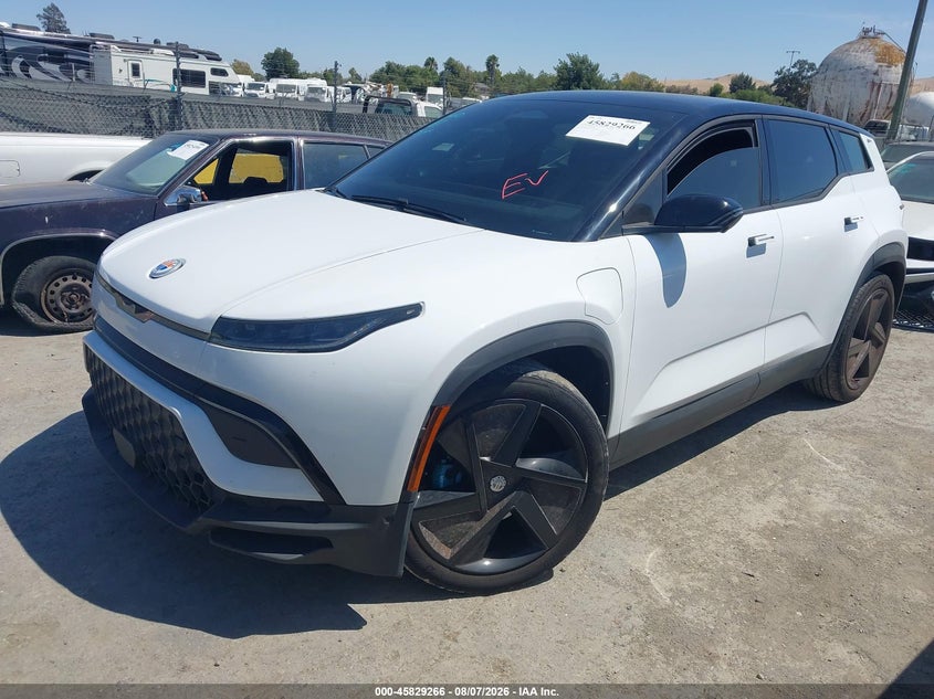 Vin: vcf1zbu29pg003871, lot: 46328167, fisker ocean one 20232
