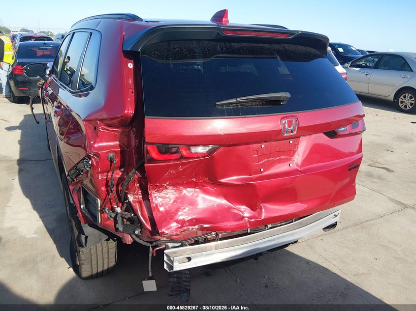 HONDA CR-V HYBRID 2026 VIN 7FARS5H85TE012471
