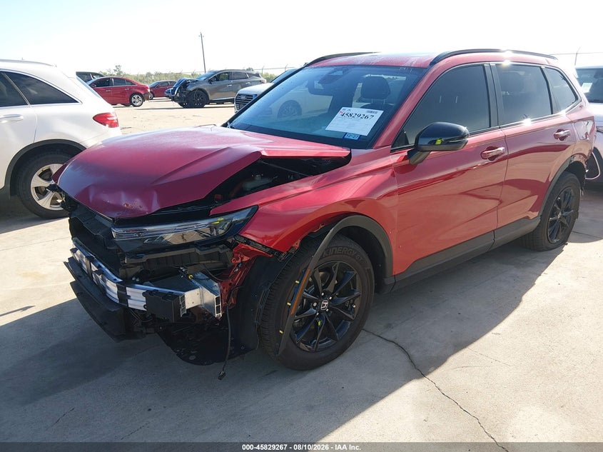 2026 HONDA CR-V HYBRID auction photo 2