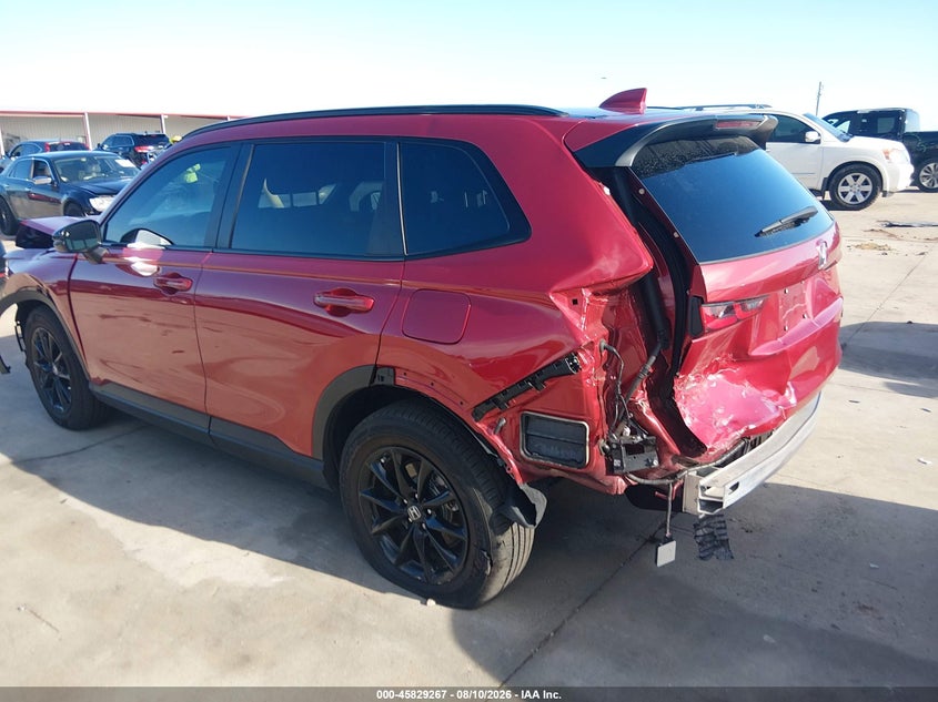 2026 HONDA CR-V HYBRID auction photo 3