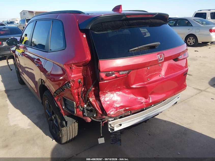 2026 HONDA CR-V HYBRID auction photo 6