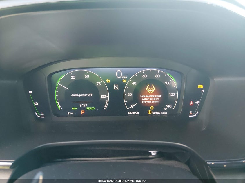 2026 HONDA CR-V HYBRID auction photo 7