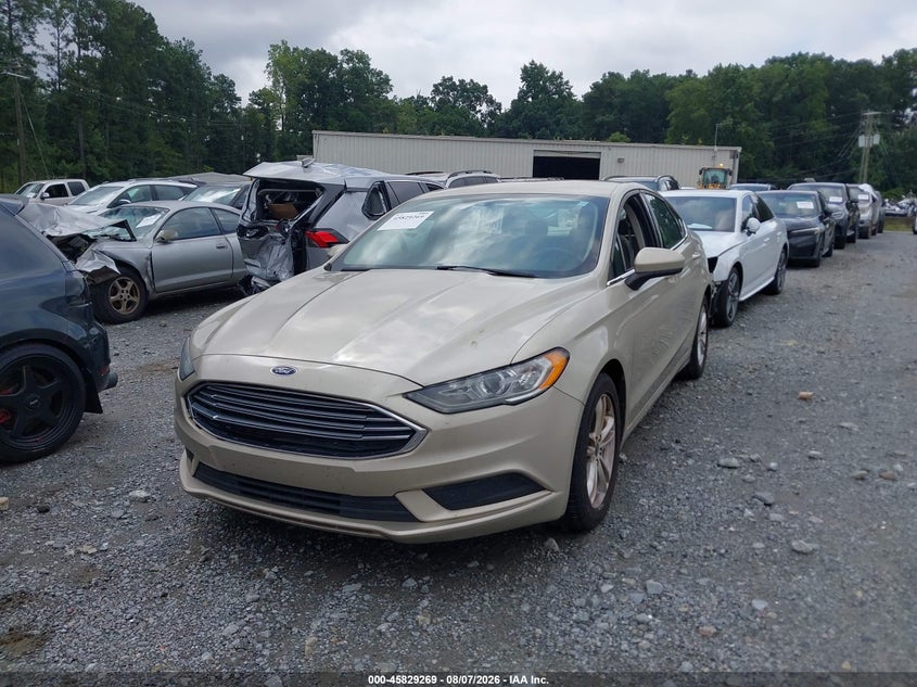 Vin: 3fa6p0hd3jr164752, lot: 46328170, ford fusion se 20182