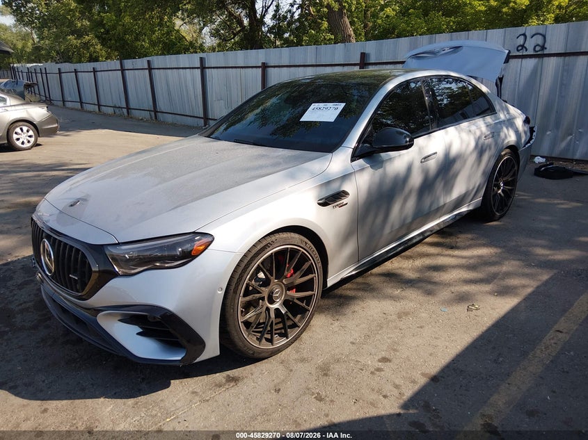 Vin: w1klf6db2ta210629, lot: 46328171, mercedes-benz amg e 53 e 20262