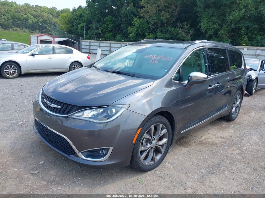 2017 Chrysler Pacifica, Механіка, IAAI, VIN 2C4RC1GG7HR647889 — фото 2
