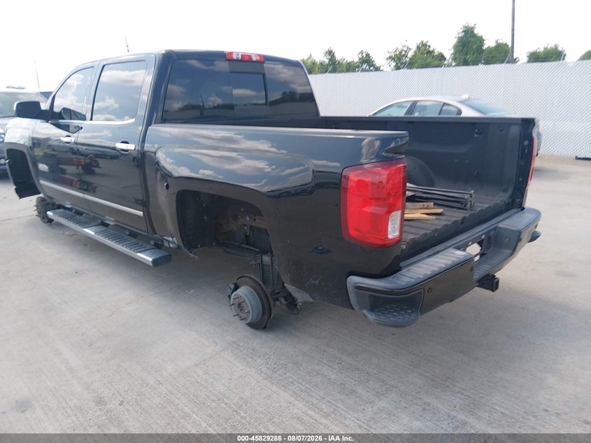 Vin: 3gcuktej8hg351597, lot: 46328187, chevrolet silverado 1500 high country 20173