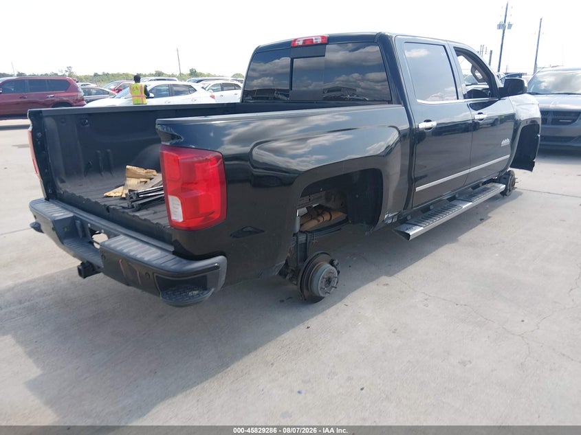 Vin: 3gcuktej8hg351597, lot: 46328187, chevrolet silverado 1500 high country 20174