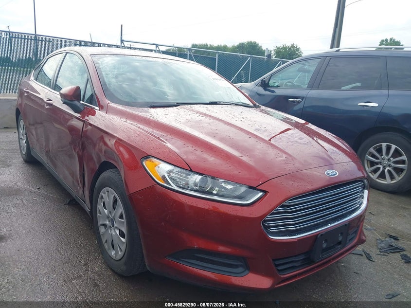 Vin: 3fa6p0g70er293727, lot: 46328191, ford fusion s 2014 img_1