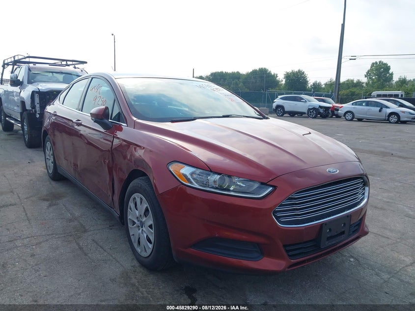 Vin: 3fa6p0g70er293727, lot: 46328191, ford fusion s 2014 img_1
