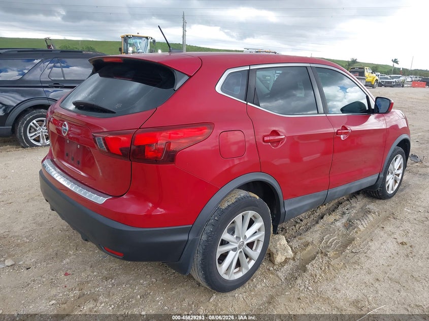 Vin: jn1bj1cp6hw027459, lot: 46328194, nissan rogue sport s 20174