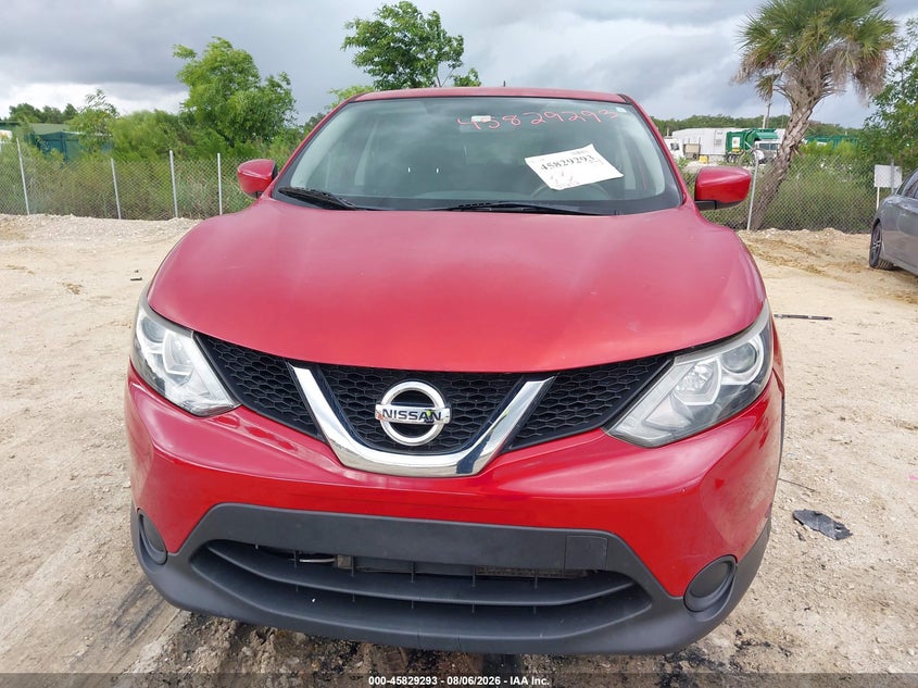 2017 NISSAN ROGUE SPORT auction photo 6