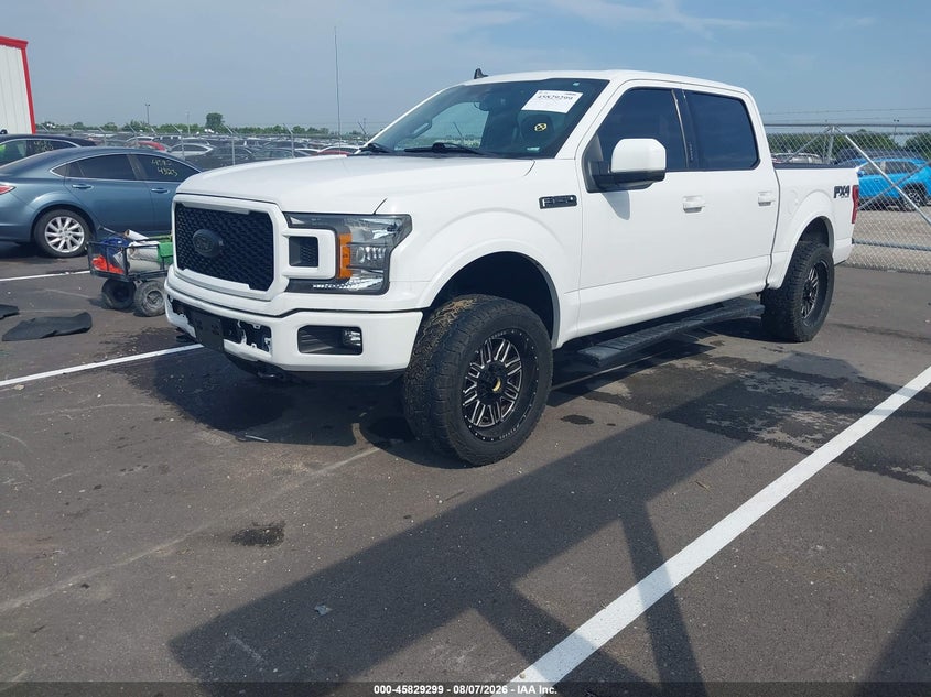 Vin: 1ftew1e4xlfc22746, lot: 46328200, ford f-150 xlt 20202