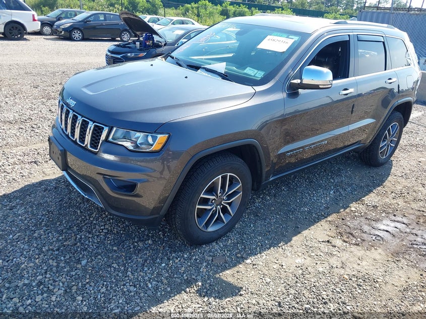 Vin: 1c4rjfbg7mc534831, lot: 46328217, jeep grand cherokee limited 4x4 20212
