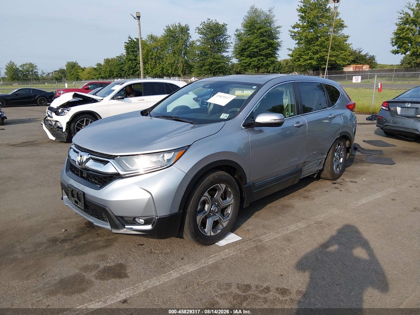 Vin: 5j6rw2h58kl006898, lot: 46328218, honda cr-v ex 20192