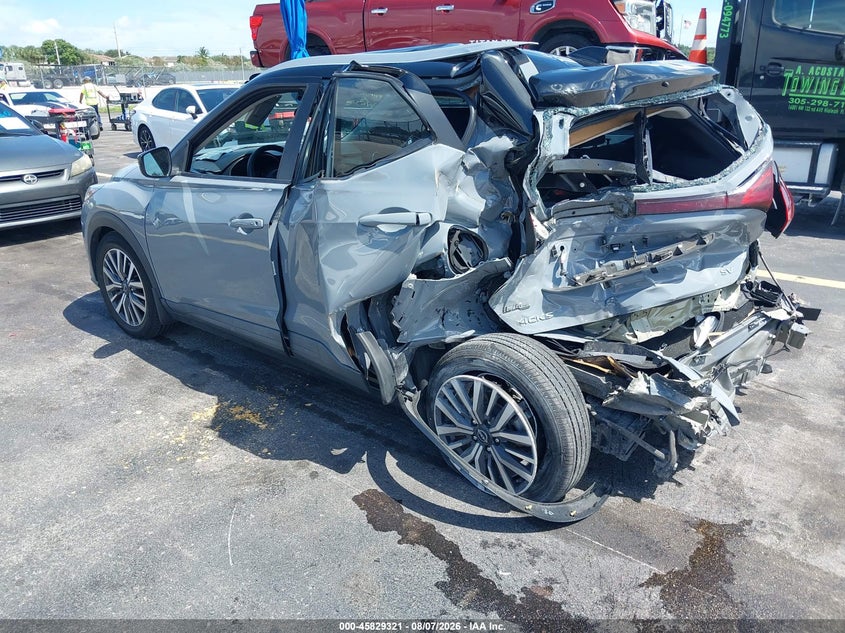 Vin: 3n1cp5cv1nl486456, lot: 46328219, nissan kicks sv xtronic cvt 20223