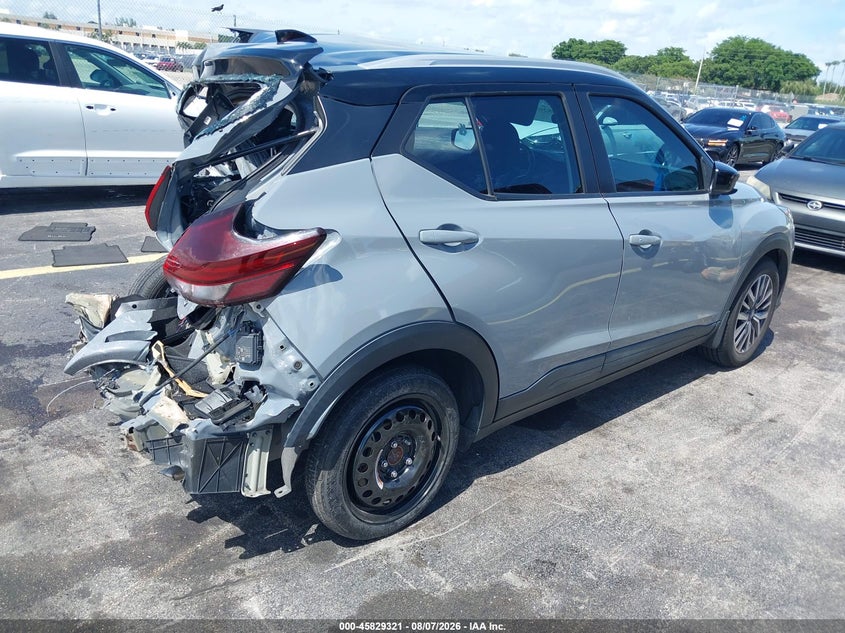Vin: 3n1cp5cv1nl486456, lot: 46328219, nissan kicks sv xtronic cvt 20224
