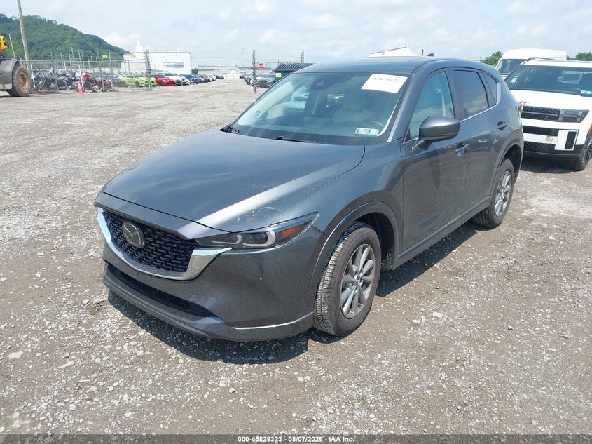 Vin: jm3kfbcm3s0797999, lot: 46328224, mazda cx-5 2.5 s preferred 20252