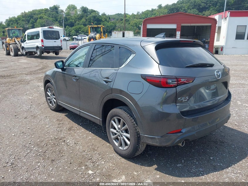 Vin: jm3kfbcm3s0797999, lot: 46328224, mazda cx-5 2.5 s preferred 20253
