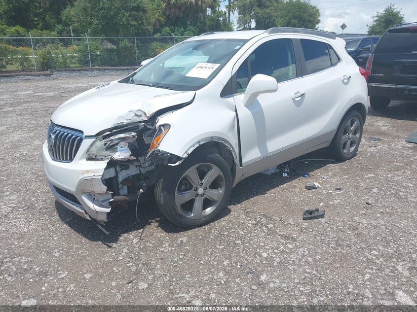 Vin: kl4cjbsbxdb130764, lot: 46328226, buick encore convenience 20132