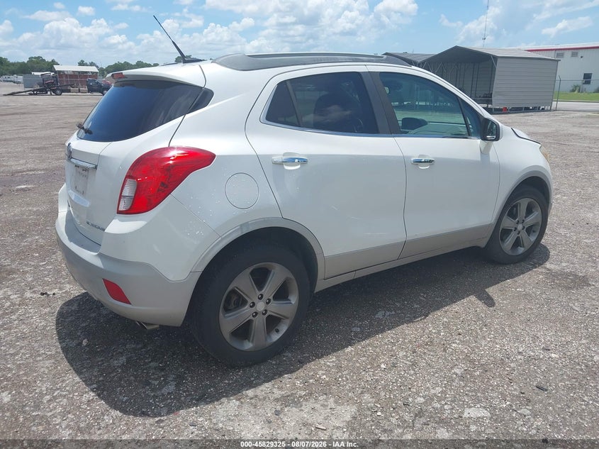 Vin: kl4cjbsbxdb130764, lot: 46328226, buick encore convenience 20134