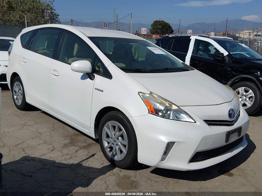 Vin: jtdzn3eu4ej009971, lot: 46328230, toyota prius v three 2014 img_1