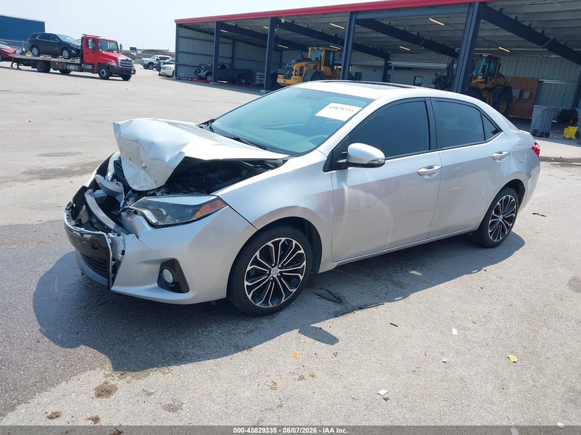 Vin: 5yfburhexep051701, lot: 46328236, toyota corolla s premium 20142