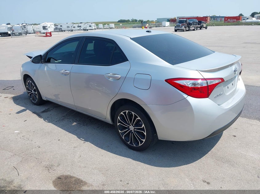 Vin: 5yfburhexep051701, lot: 46328236, toyota corolla s premium 20143