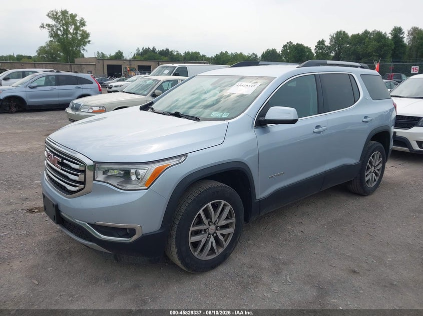 2017 GMC Acadia, Normal Wear & Tear, IAAI, VIN 1GKKNLLSXHZ313321 — photo 2