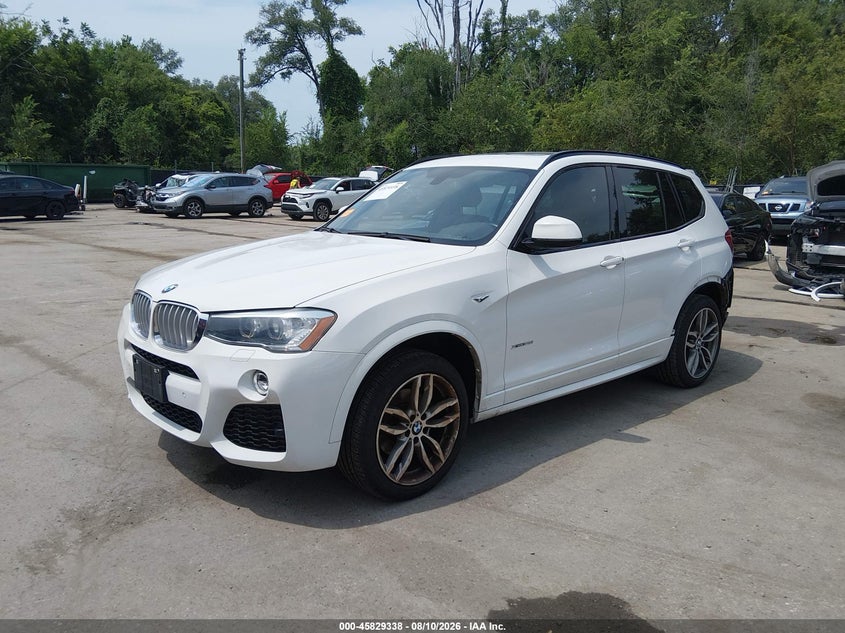 2016 BMW X3 auction photo 2