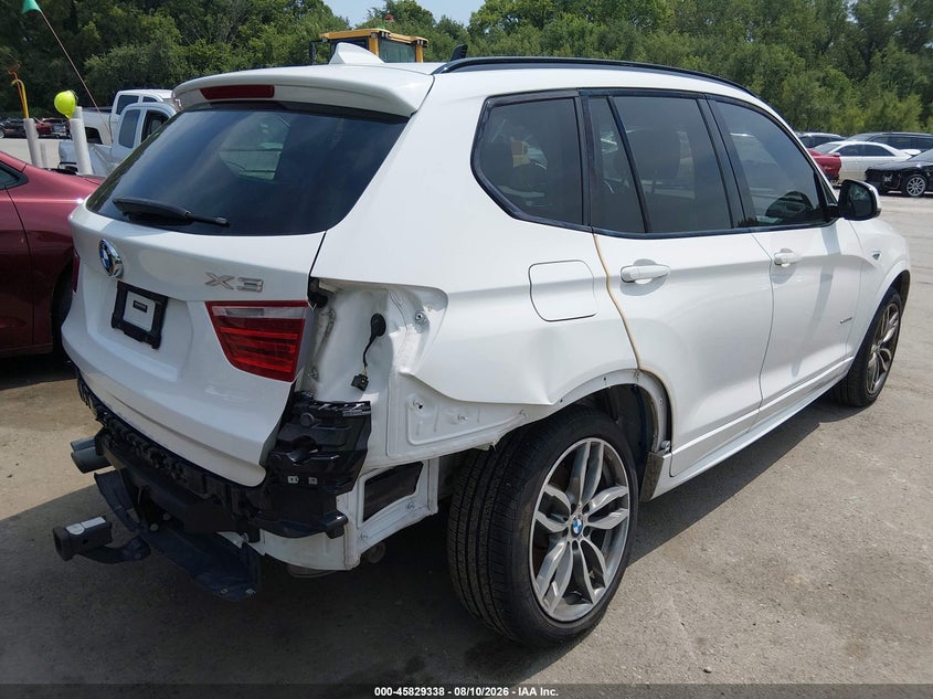 2016 BMW X3 auction photo 4