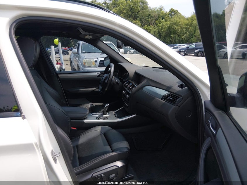 2016 BMW X3 auction photo 5