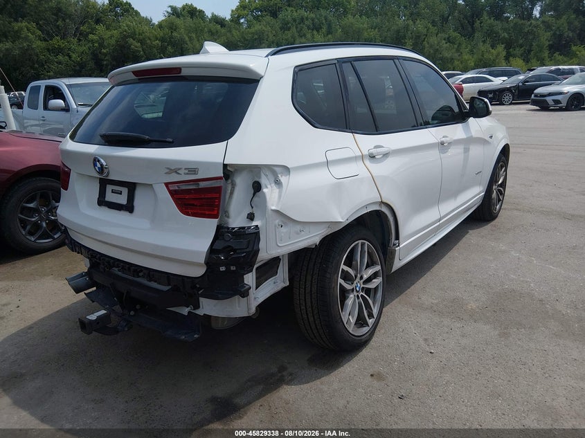 2016 BMW X3 auction photo 6