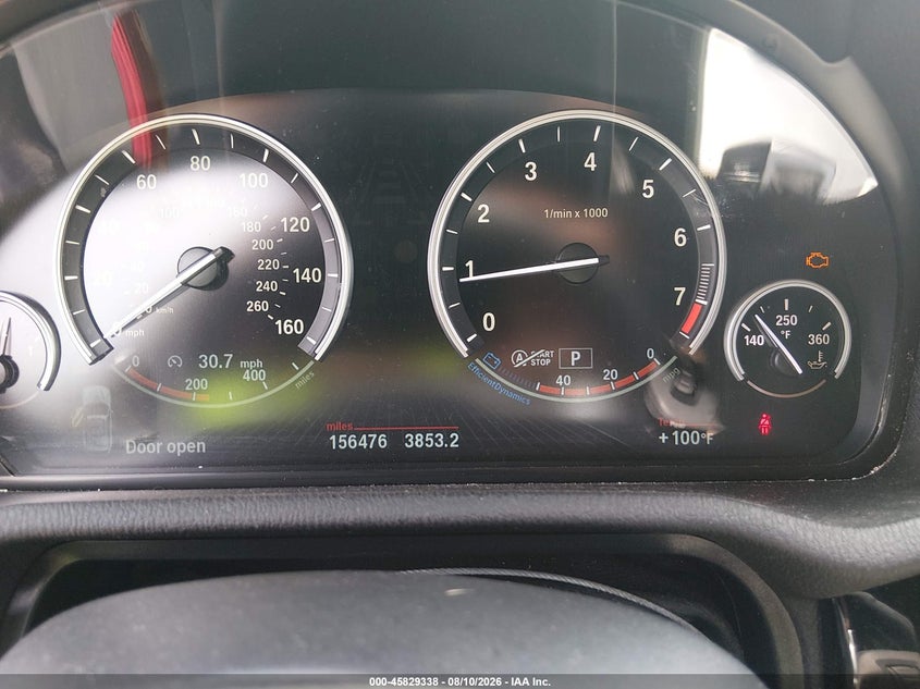 2016 BMW X3 auction photo 7