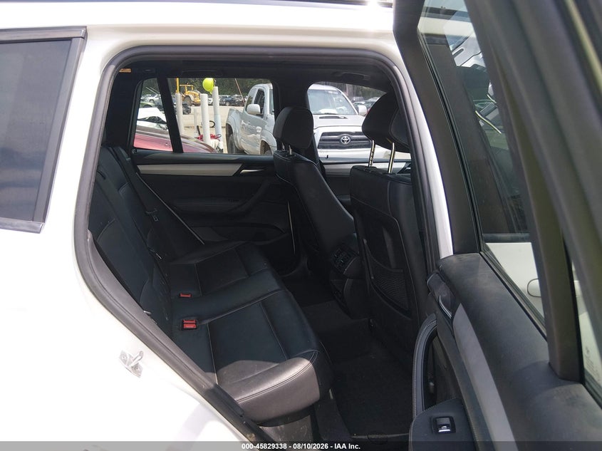 2016 BMW X3 auction photo 8