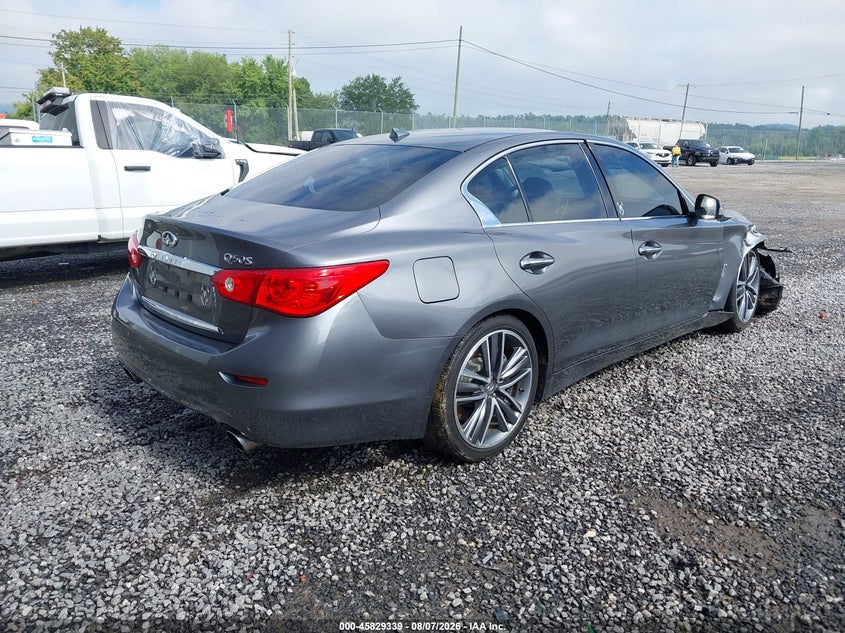 Vin: jn1ev7apxhm732896, lot: 46328240, infiniti q50 3.0t sport 20174