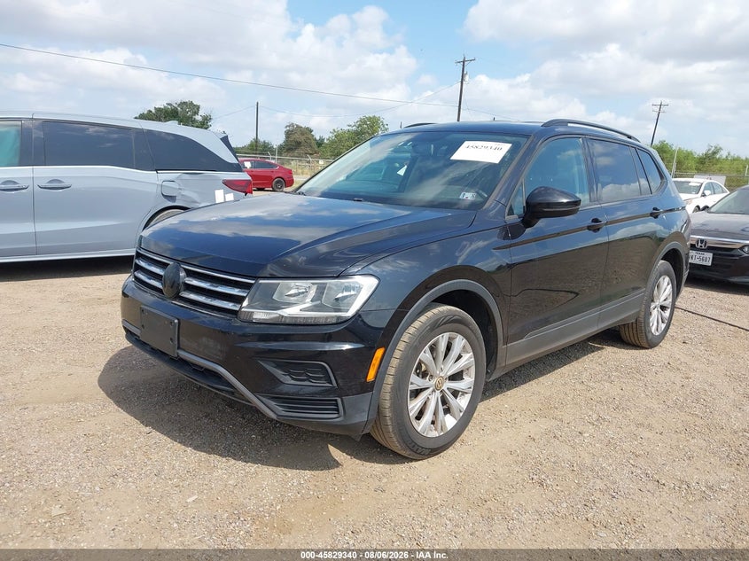 Vin: 3vv0b7ax0jm108245, lot: 46328241, volkswagen tiguan 2.0t s 20182